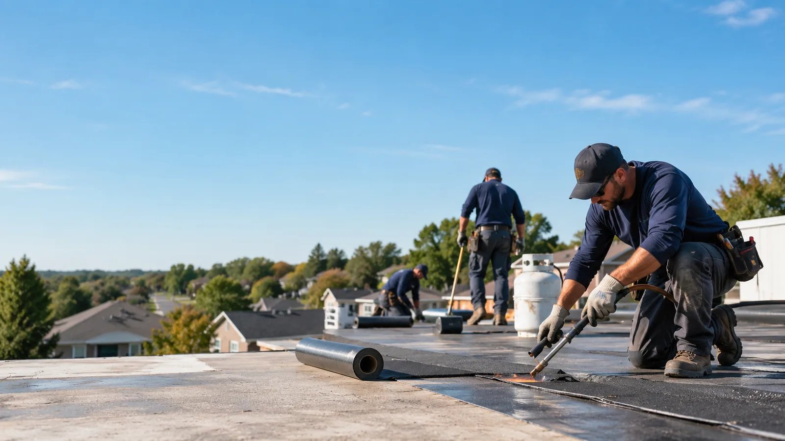 Flat Roof Leak Repair providers in Preemption, IL