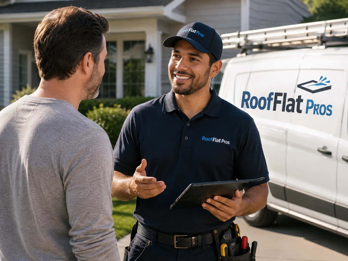 Flat Roof Leak Repair Preemption, IL common questions
